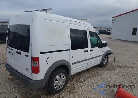2012 Ford Transit Connect Xl from USA, damaged, VIN NM0LS6AN2CT082124